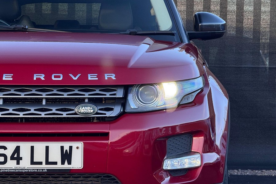 2014 Land Rover Range Rover Evoque photo 5