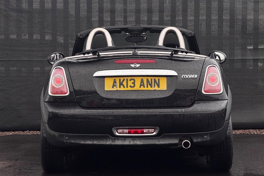 2013 MINI Roadster photo 4
