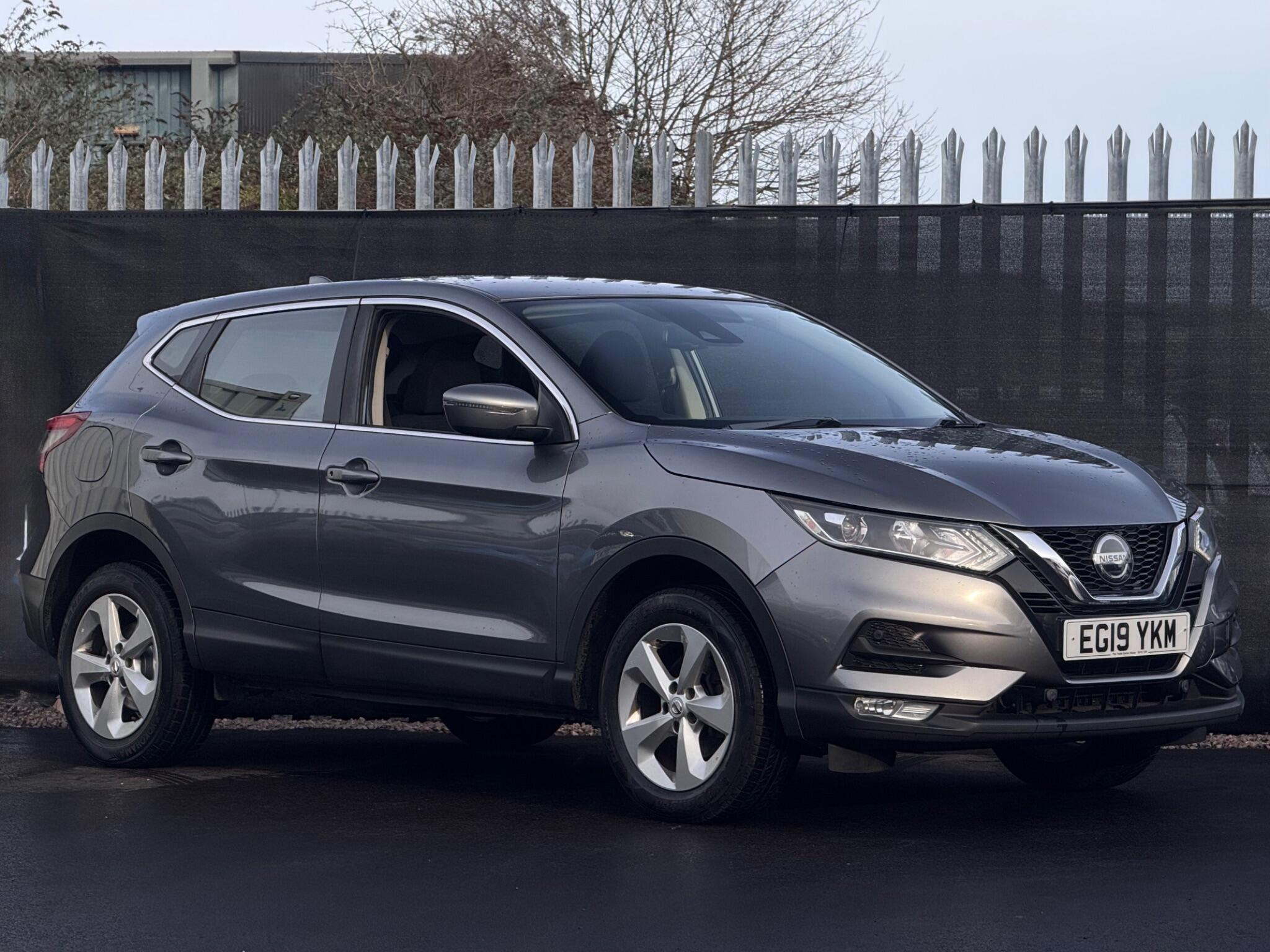 2019 Nissan Qashqai 1.5 dCi Acenta Premium Euro 6 (s/s) 5dr for sale at Bestway Autos