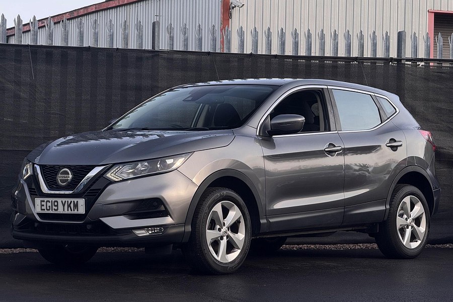 2019 Nissan Qashqai photo 4