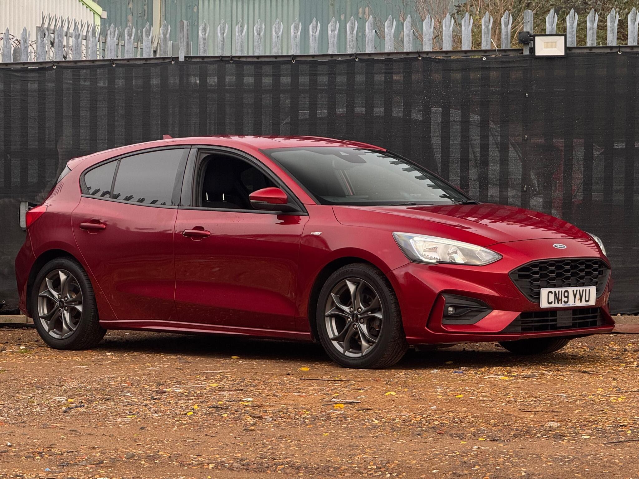 2019 Ford Focus 1.0T EcoBoost ST-Line Euro 6 (s/s) 5dr for sale at Bestway Autos