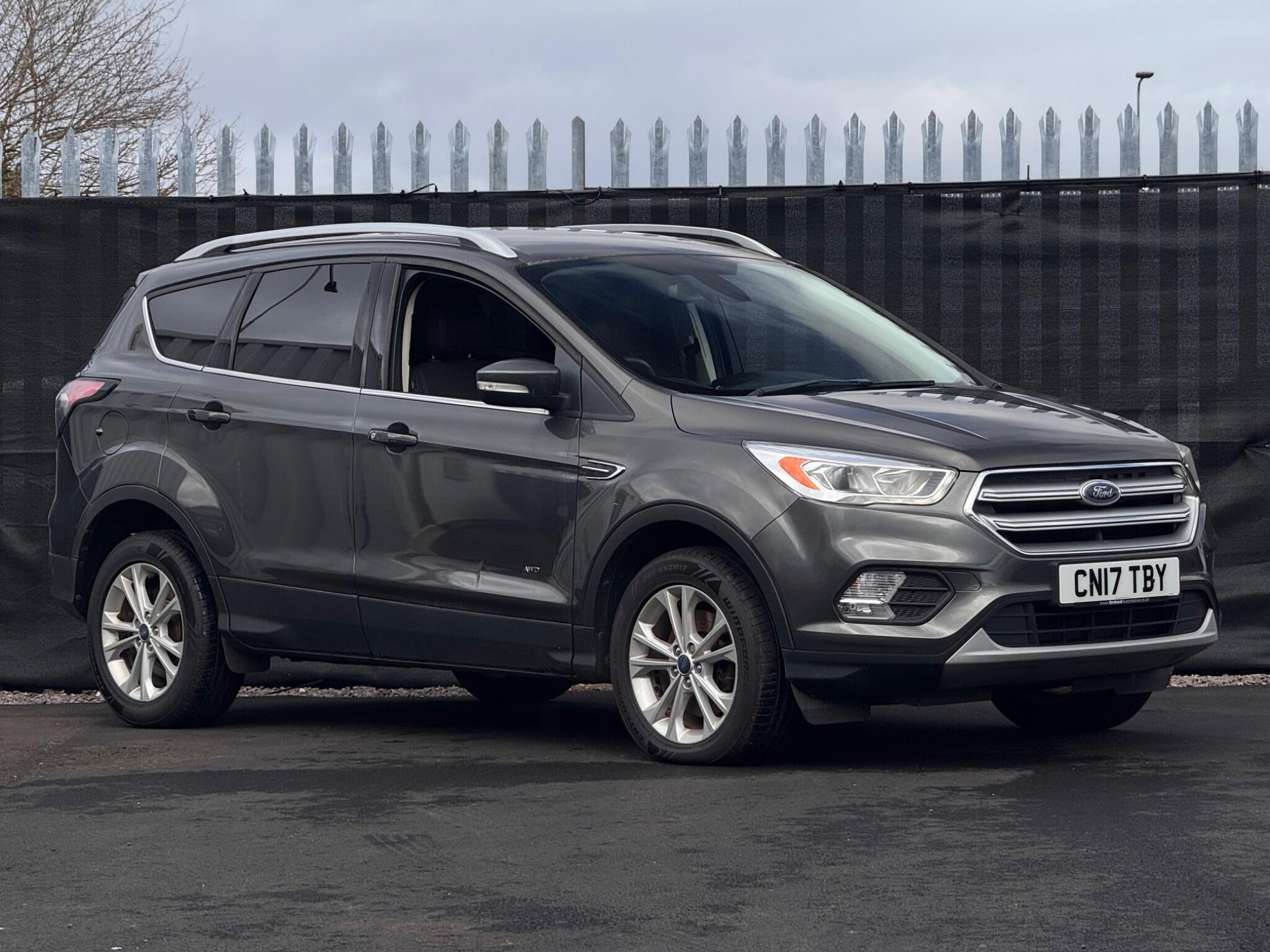 2017 Ford Kuga 2.0 TDCi Titanium AWD Euro 6 (s/s) 5dr for sale at Bestway Autos