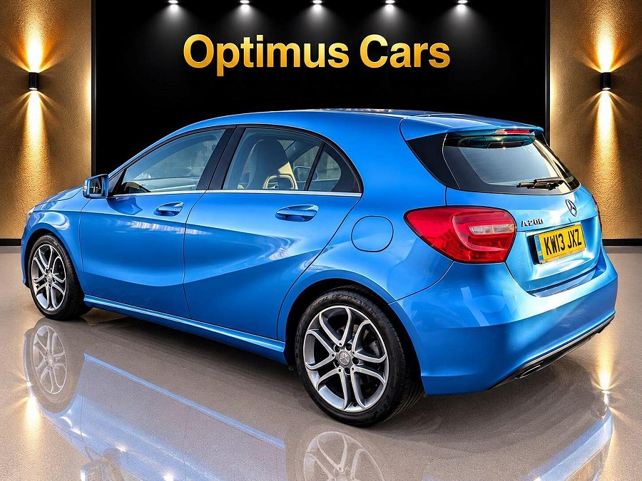2013 Mercedes-Benz A Class photo 12
