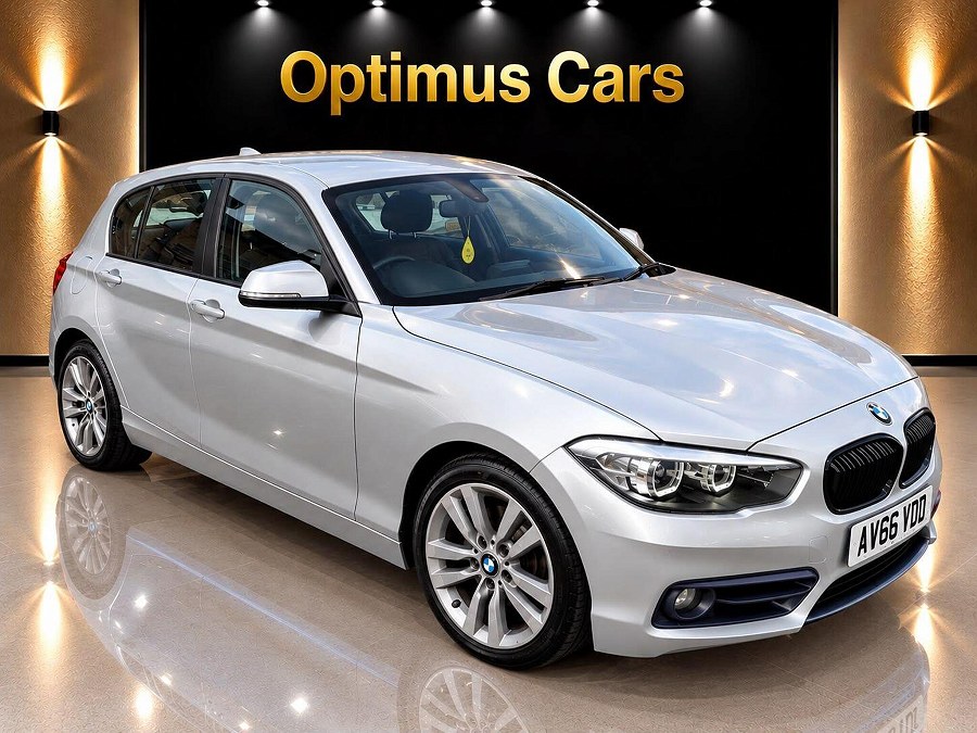 2016 BMW 1 Series photo 4