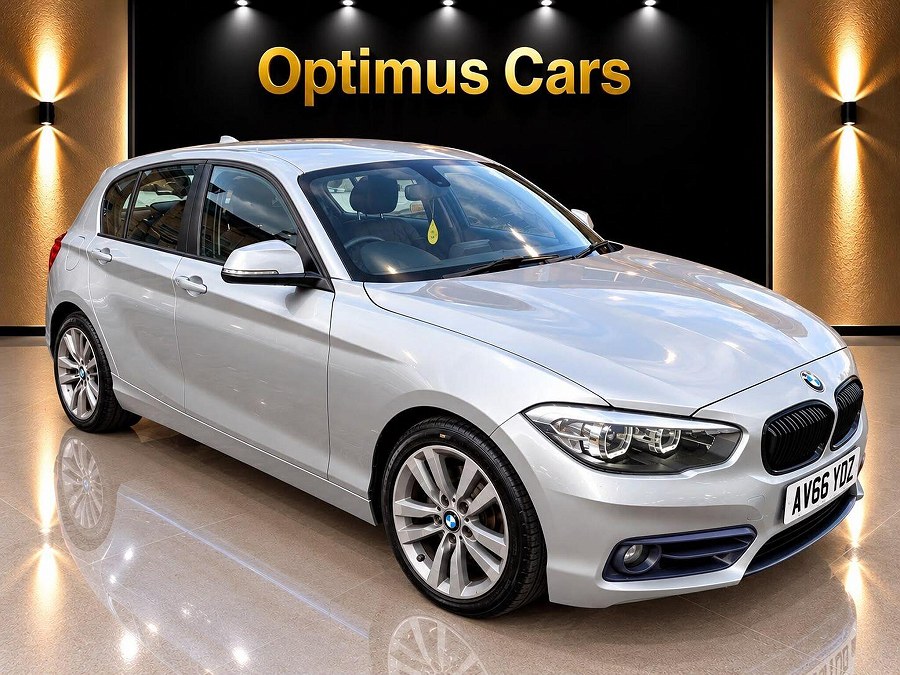 2016 BMW 1 Series photo 3