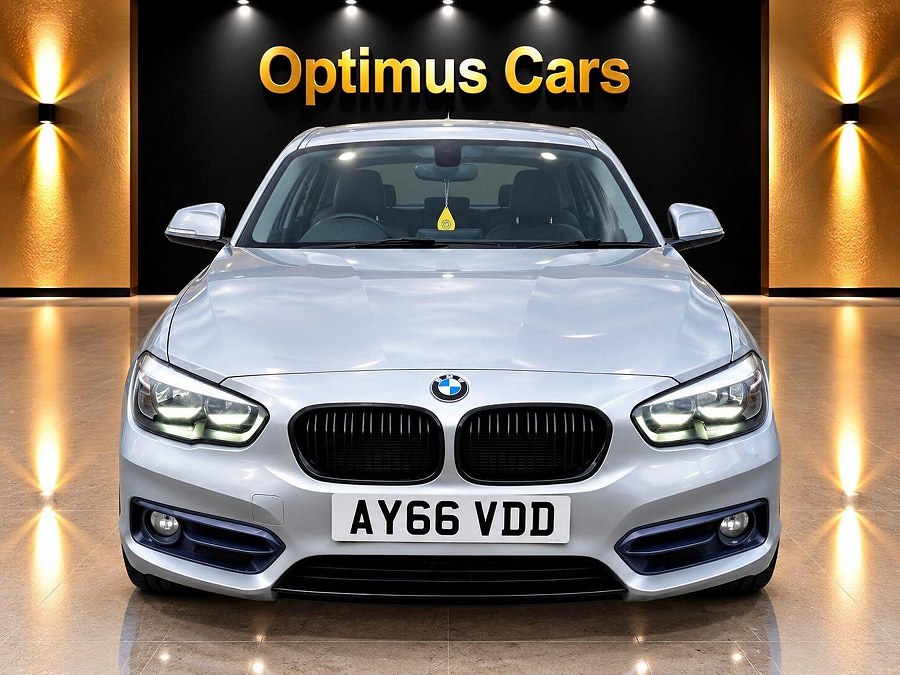 2016 BMW 1 Series photo 6