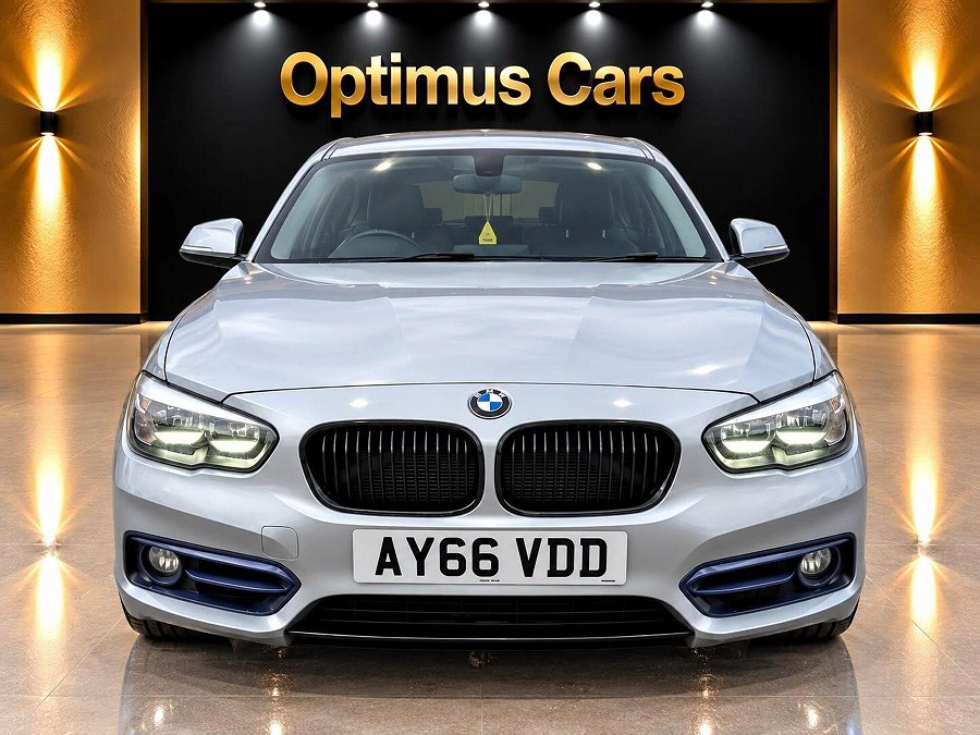 2016 BMW 1 Series photo 5