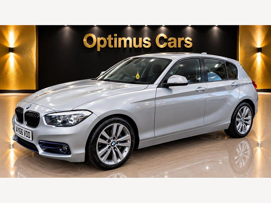 2016 BMW 1 Series photo 11