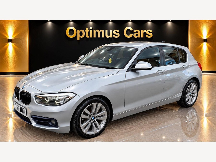 2016 BMW 1 Series photo 10