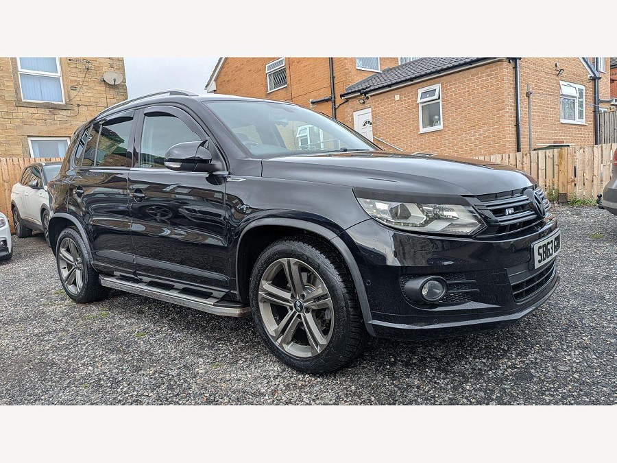 2014 Volkswagen Tiguan photo 4