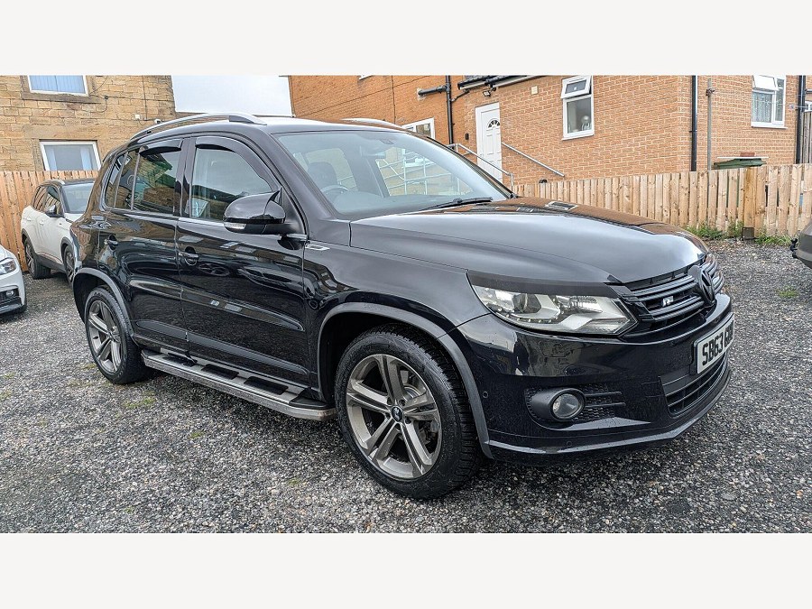 2014 Volkswagen Tiguan photo 3