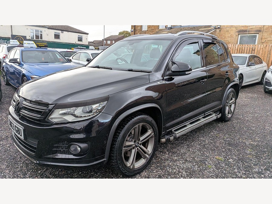 2014 Volkswagen Tiguan photo 10