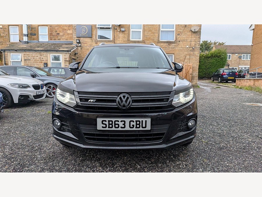 2014 Volkswagen Tiguan photo 8