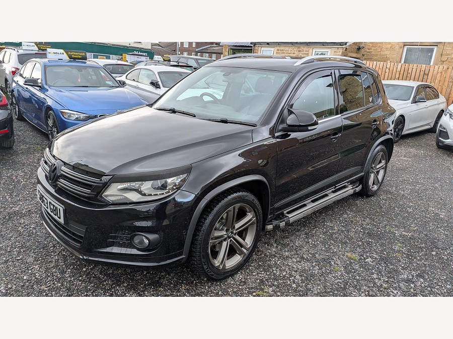 2014 Volkswagen Tiguan photo 9