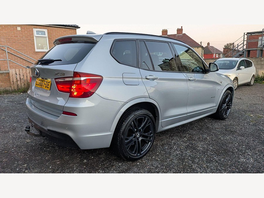 2016 BMW X3 photo 14