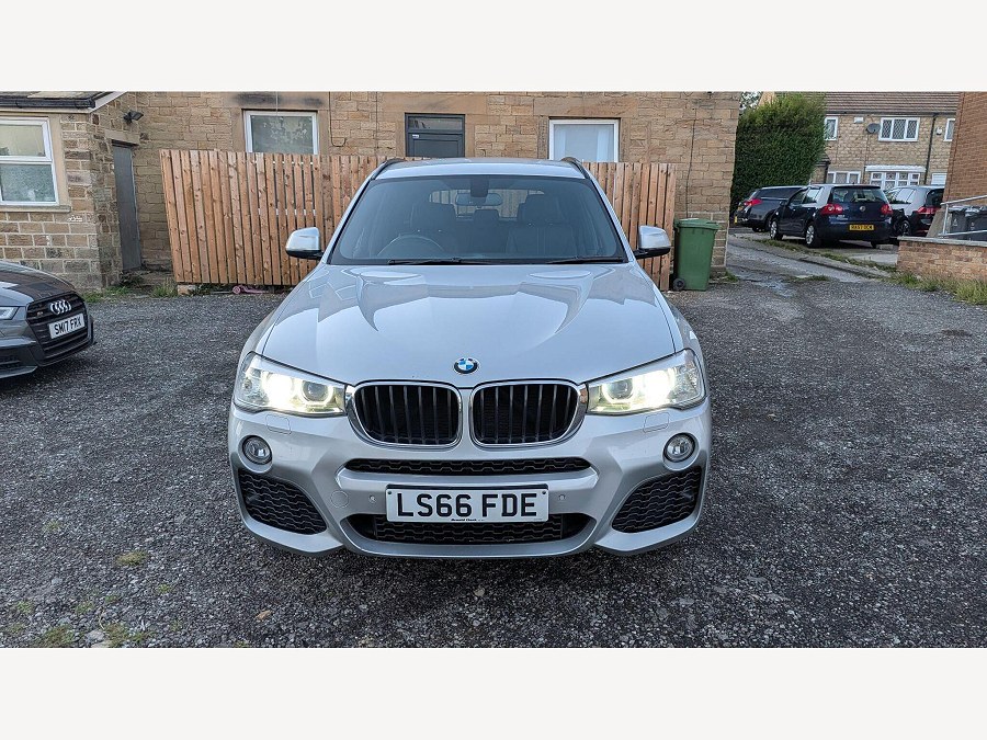 2016 BMW X3 photo 4