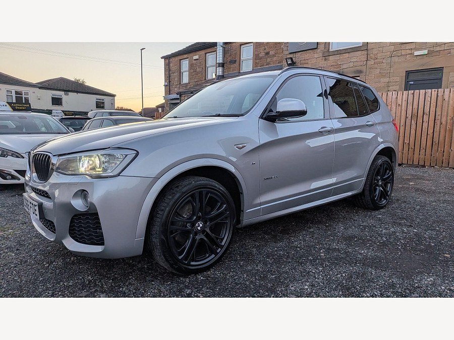 2016 BMW X3 photo 9