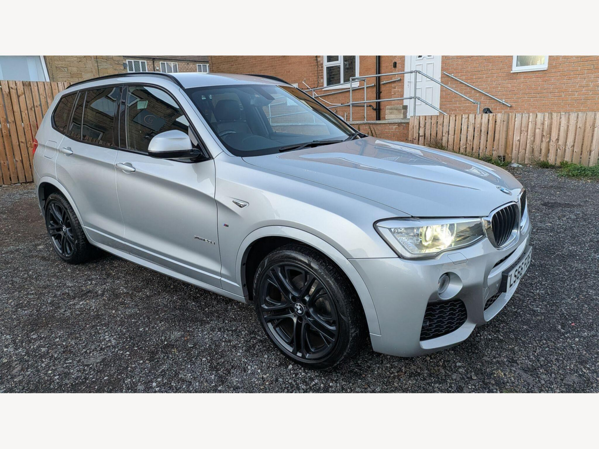 2016 BMW X3 2.0 20d M Sport Auto xDrive Euro 6 (s/s) 5dr for sale at Optimus Cars