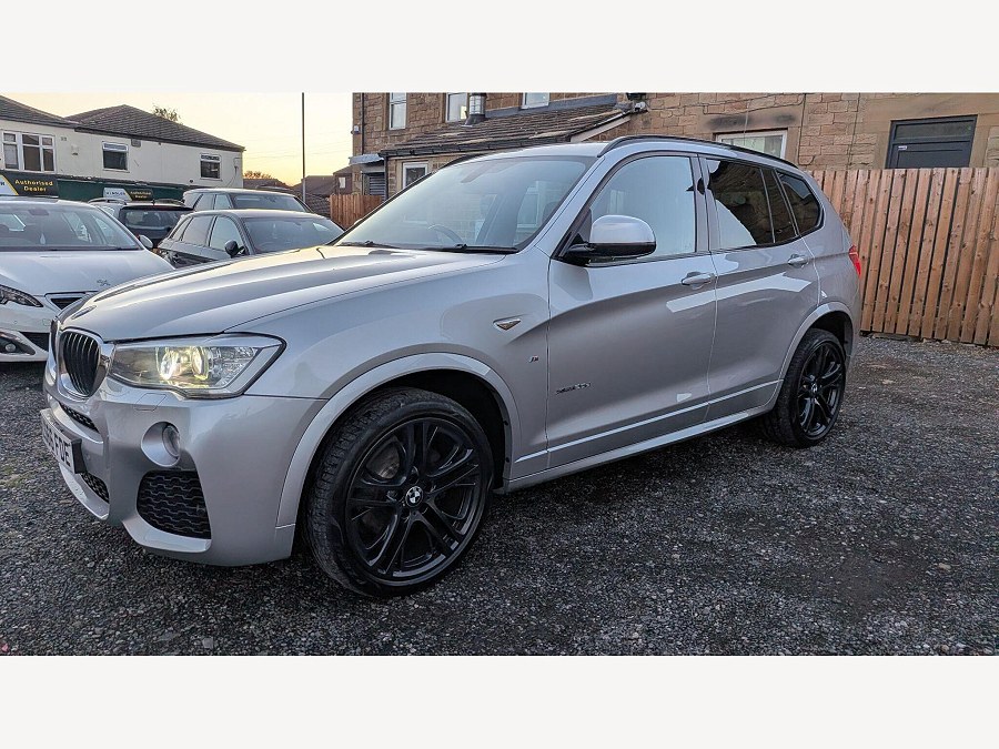 2016 BMW X3 photo 8