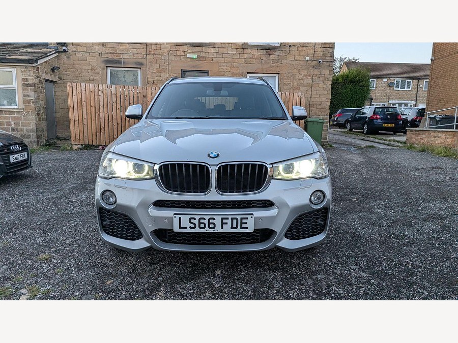 2016 BMW X3 photo 5