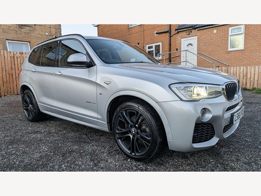 2016 BMW X3 photo 3