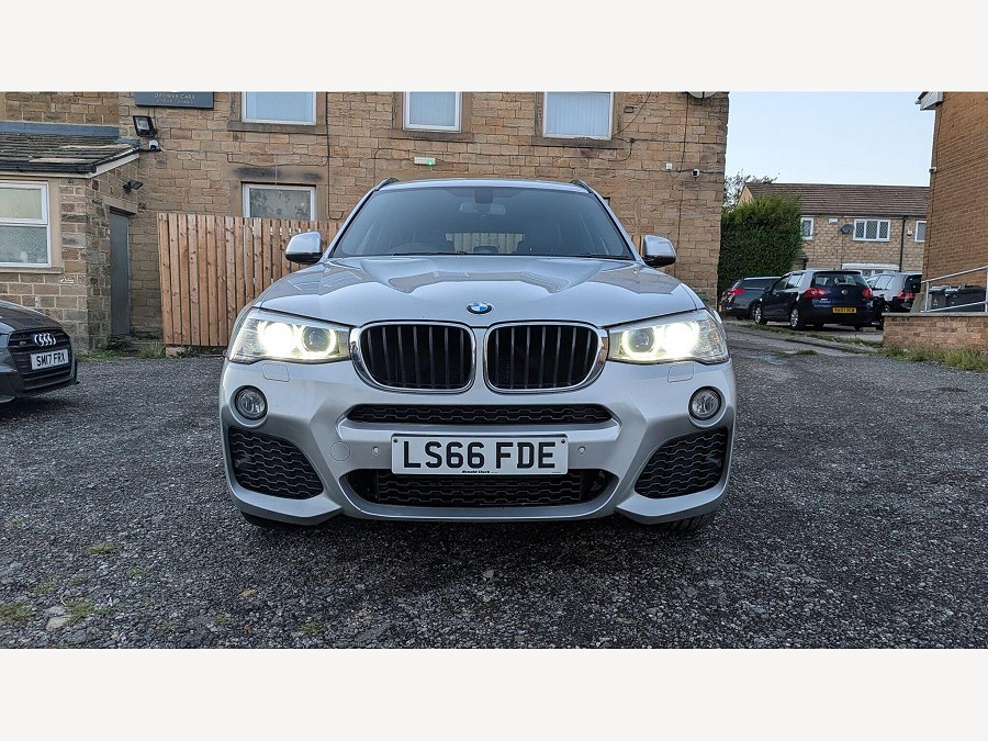 2016 BMW X3 photo 6
