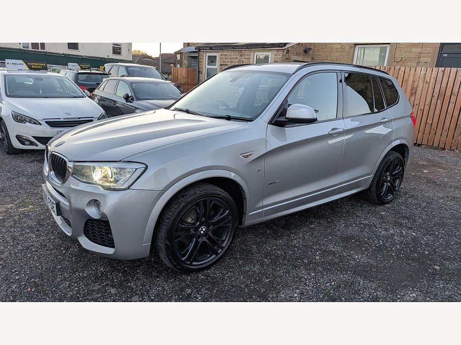 2016 BMW X3 photo 7