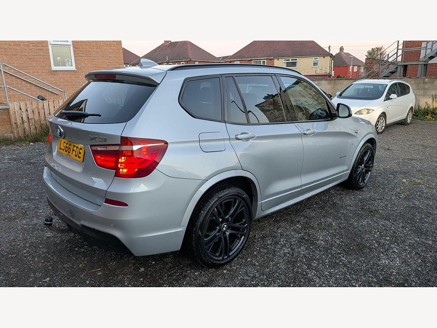 2016 BMW X3 photo 13