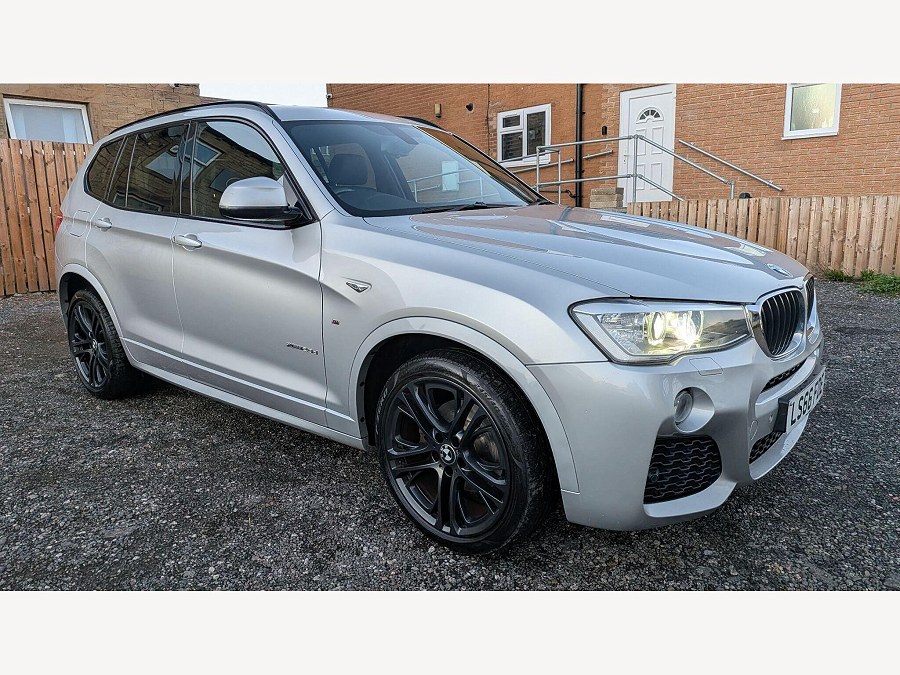 2016 BMW X3 photo 2