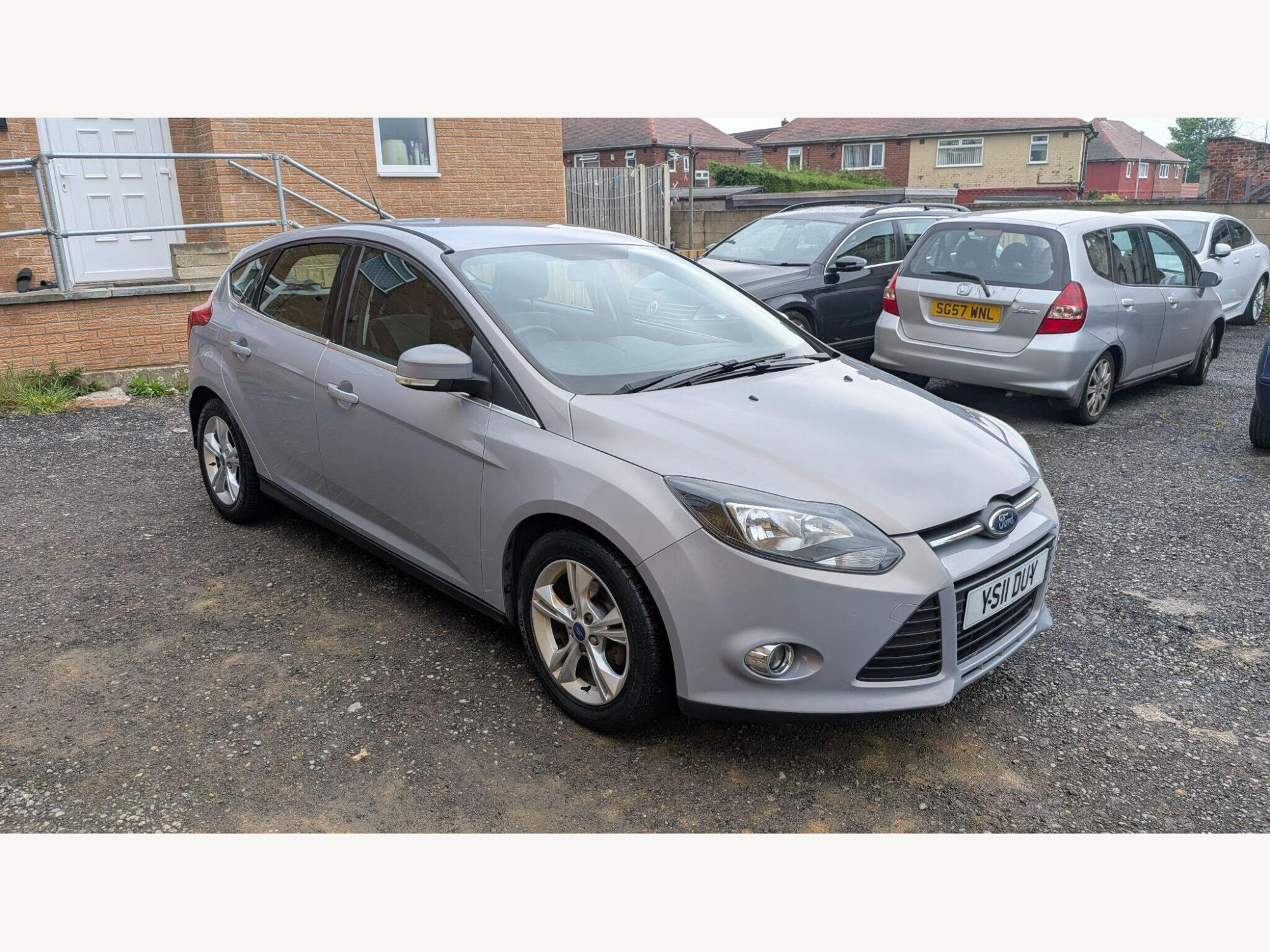 2011 Ford Focus 1.6 Zetec Euro 5 5dr for sale at Optimus Cars