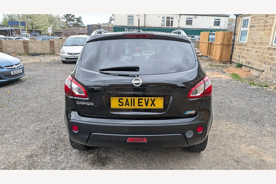 2011 Nissan Qashqai photo 13