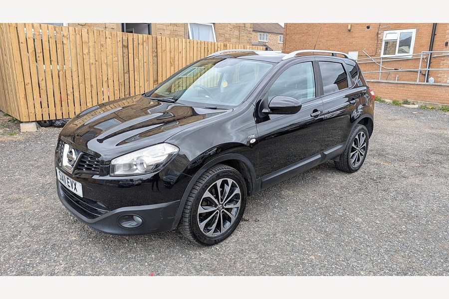 2011 Nissan Qashqai photo 7