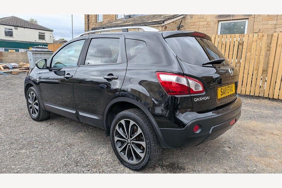 2011 Nissan Qashqai photo 11