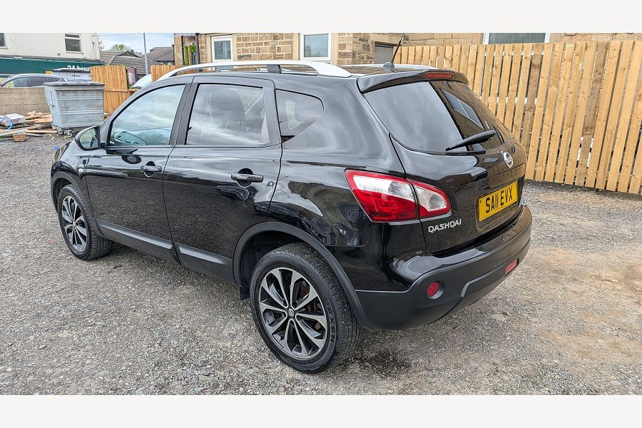 2011 Nissan Qashqai photo 10