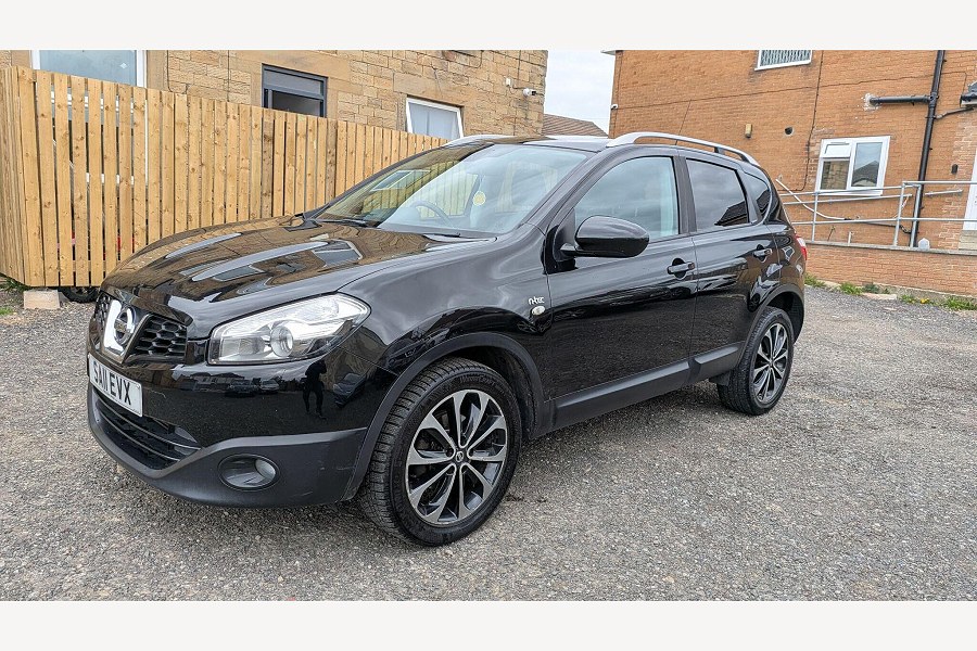 2011 Nissan Qashqai photo 8