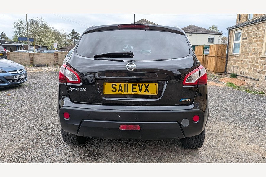 2011 Nissan Qashqai photo 14