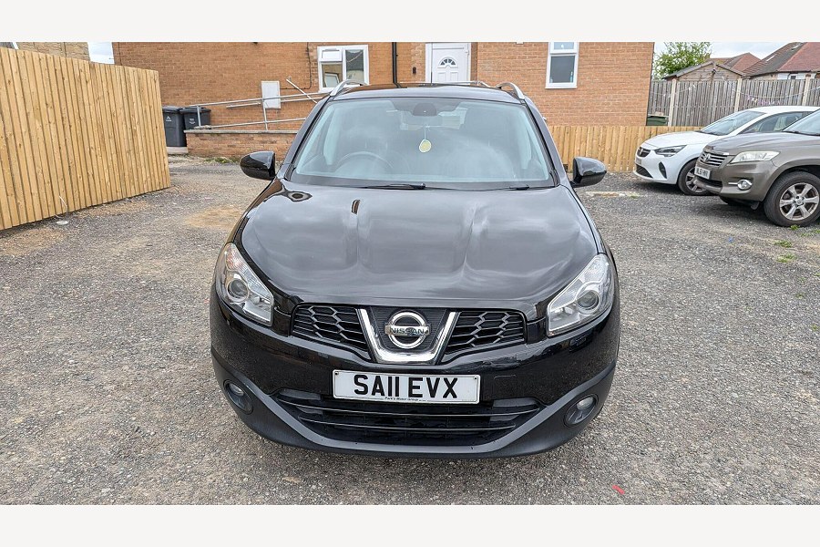 2011 Nissan Qashqai photo 4