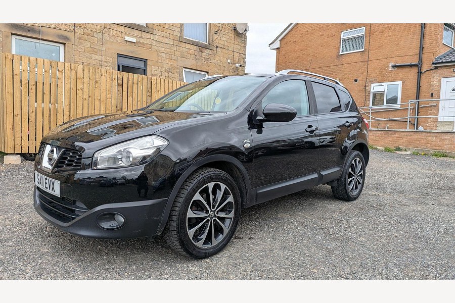 2011 Nissan Qashqai photo 9