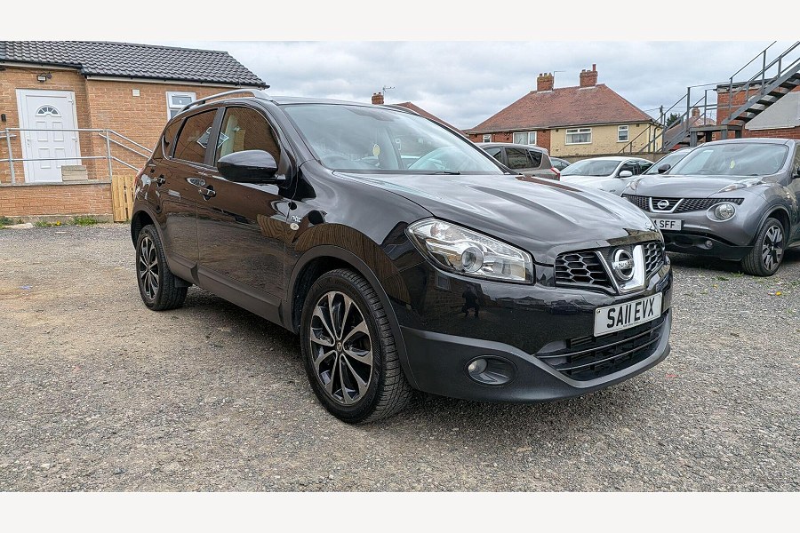 2011 Nissan Qashqai photo 3
