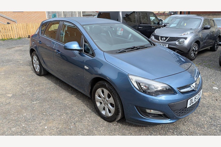 Vauxhall Astra