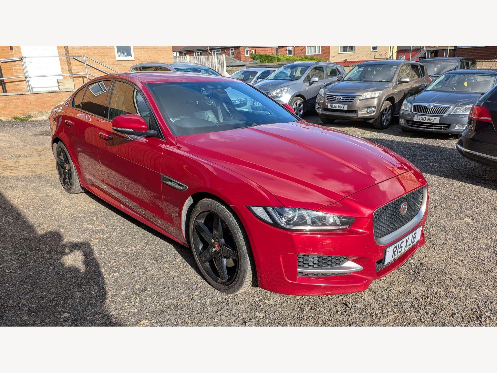 2017 Jaguar XE 2.0d R-Sport Auto Euro 6 (s/s) 4dr for sale at Optimus Cars