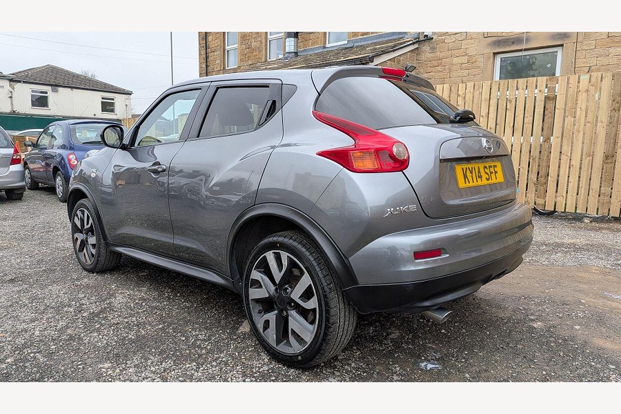 2014 Nissan Juke photo 12