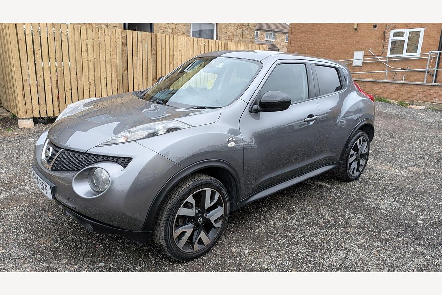 2014 Nissan Juke photo 3