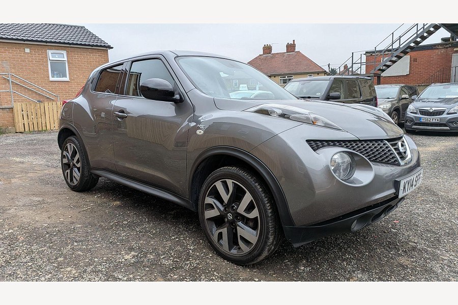 2014 Nissan Juke photo 6