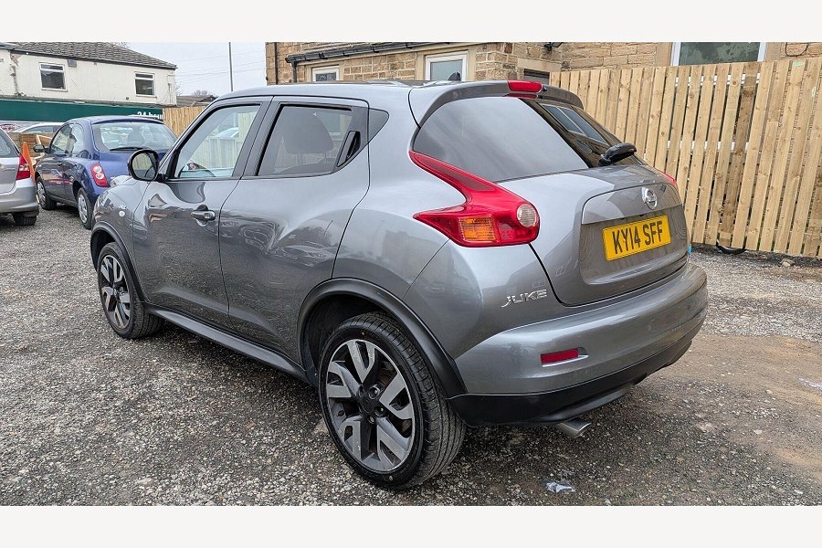 2014 Nissan Juke photo 11