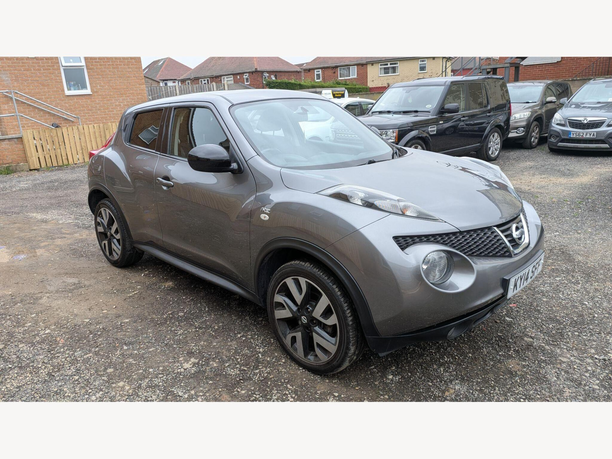 2014 Nissan Juke 1.5 dCi 8v n-tec Euro 5 (s/s) 5dr for sale at Optimus Cars