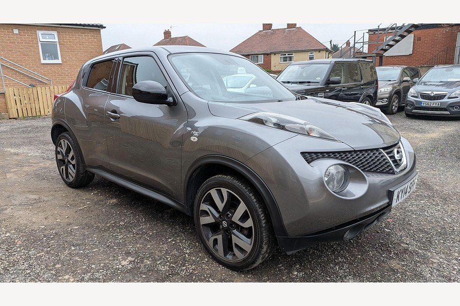 2014 Nissan Juke photo 5