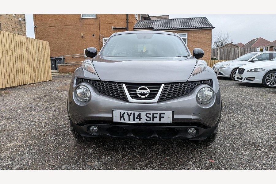 2014 Nissan Juke photo 8