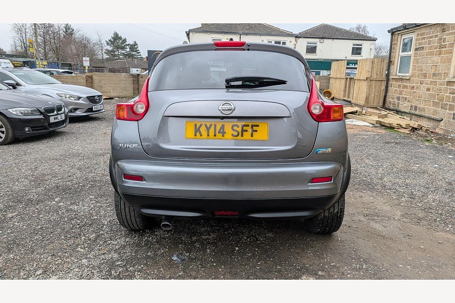 2014 Nissan Juke photo 14