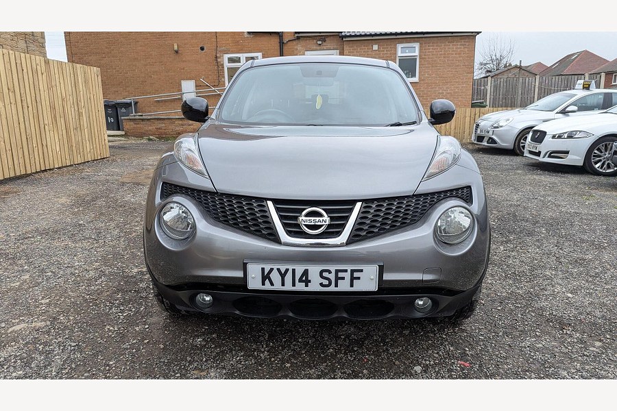 2014 Nissan Juke photo 7